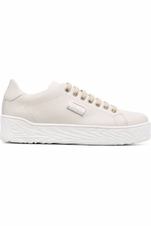 Philipp Plein Logo-plaque lace-up sneakers