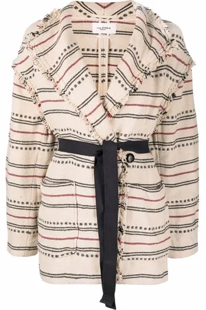Marant Etoile Josialo embroidered coat