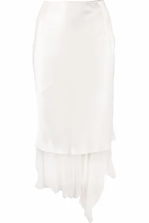 John Galliano 1990s high-waisted pencil skirt