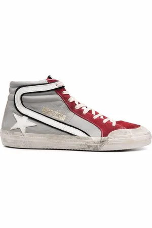Golden Goose Slide high-top sneakers