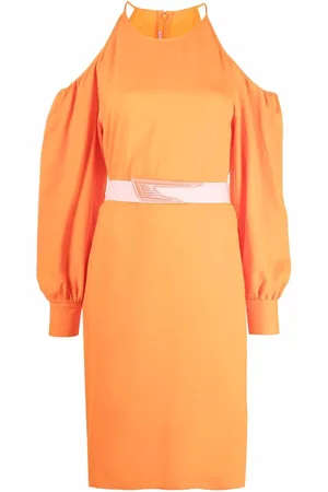 Stella McCartney Off-shoulder mid-length dress