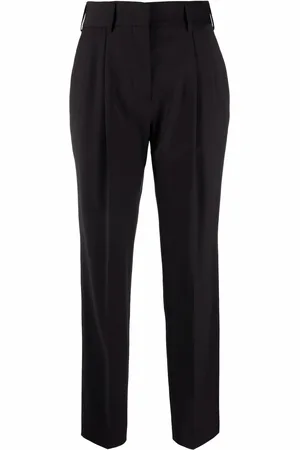 Philipp Plein High-waisted tapered trousers
