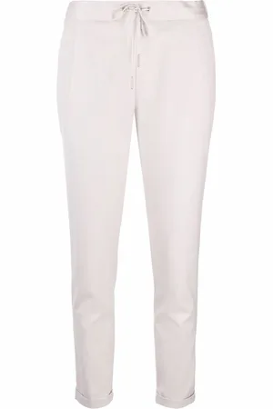 Fabiana Filippi Pleated cropped trousers
