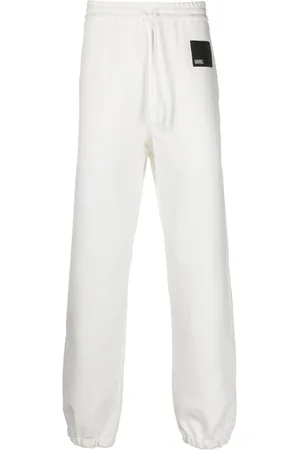 OAMC Logo-patch cotton track pants