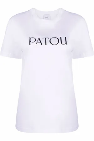 Patou Logo-print organic-cotton T-shirt