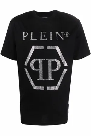 Philipp Plein Hexagon-logo T-shirt