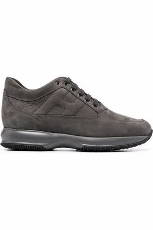 Hogan Interactive suede sneakers