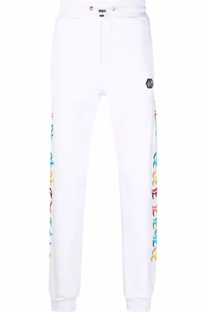 Philipp Plein Gothic Plein logo track pants
