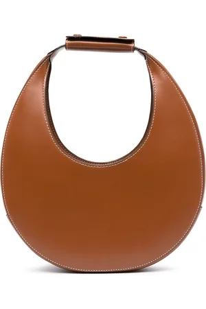 Staud Moon leather shoulder bag
