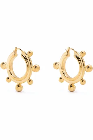 Missoma Medium Sphere hoop earrings