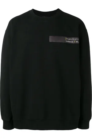 MARCELO BURLON Back pocket sweatshirt