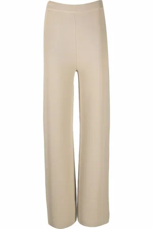 Nanushka Straight-leg knitted trousers