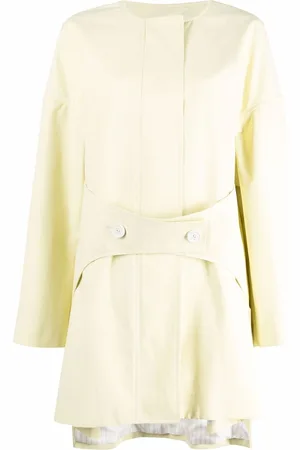 Nina Ricci Button-fastening single-breasted coat