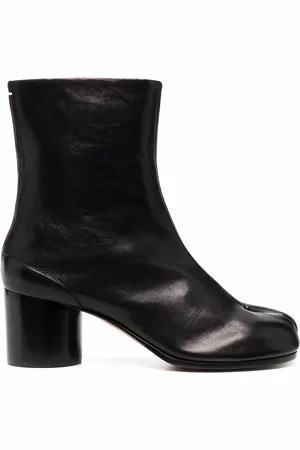 Maison Margiela Tabi 60mm leather ankle boots