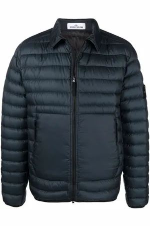 Stone Island Compass-patch padded jacket