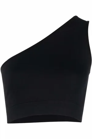 Rick Owens Athena one-shoulder crop top