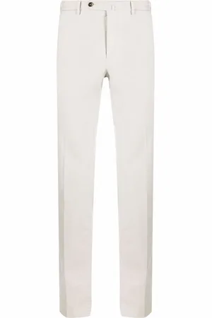 PT Torino Mid-rise straight chinos