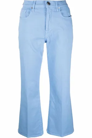 Jacob Cohen Cropped wide-leg jeans