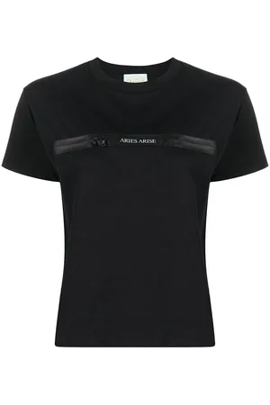 ARIES Rear logo-print T-shirt