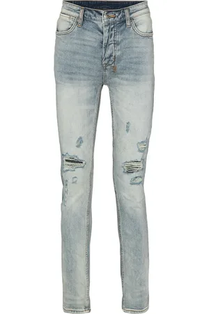 KSUBI Van Winkle Skyhigh Trashed skinny jeans