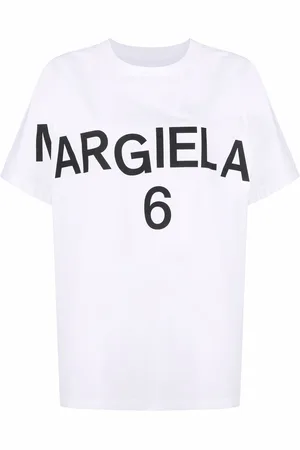 Maison Margiela Logo-print short-sleeved T-shirt