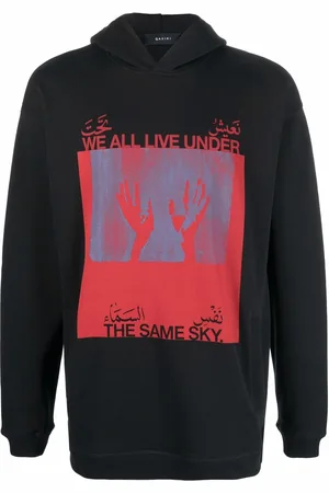 QASIMI Graphic print hoodie