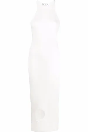 OFF-WHITE Meteor sleeveless dress