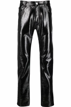 Courrèges Vinyl trousers