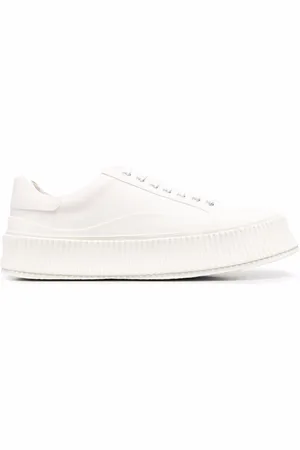 Jil Sander Low-top lace-up sneakers