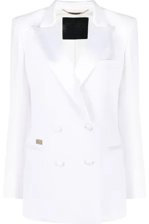 Philipp Plein Box-fit blazer