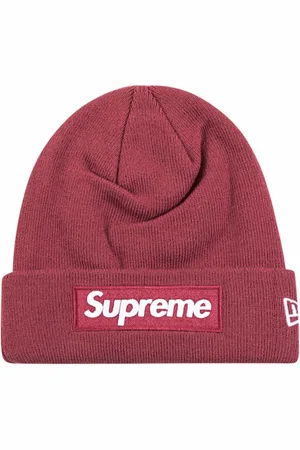 Supreme X New Era Box Logo knitted beanie