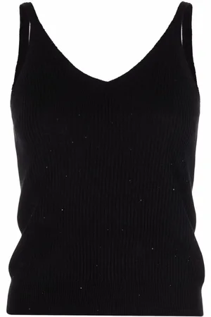 MAX & MOI Sleeveless knitted top