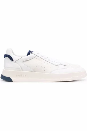 Ghoud Perforated panelled sneakers