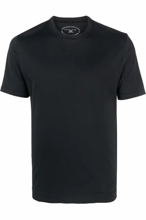FEDELI Shortsleeved crewneck T-shirt