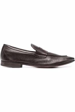HENDERSON BARACCO Slip-on leather loafers