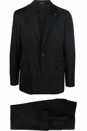 TAGLIATORE Single-breasted virgin wool suit