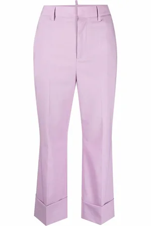Dsquared2 Cropped tailored trousers