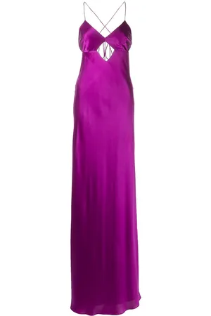 Michelle Mason Cut-out detail gown