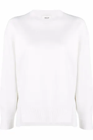Bally Front-slit detail jumper