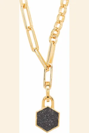 Missoma Hex chain necklace