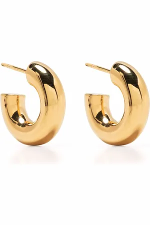 Missoma Medium chubby hoop earrings