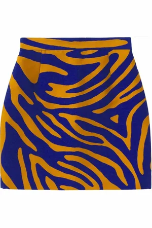 Proenza Schouler Striped jacquard miniskirt