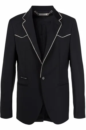 Philipp Plein Strass Gigolò fit blazer