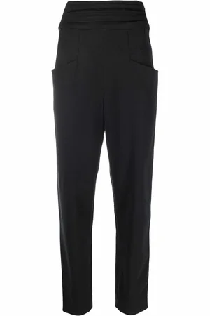 Isabel Marant Stoda high-waisted tapered trousers