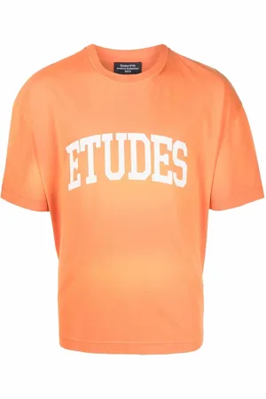 Etudes Logo-print short-sleeved T-shirt