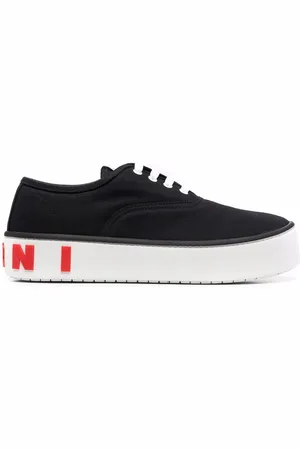 Marni PAW lace-up sneakers