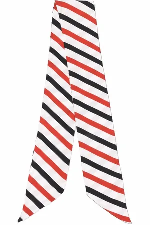 Fabiana Filippi Candy-striped scarf