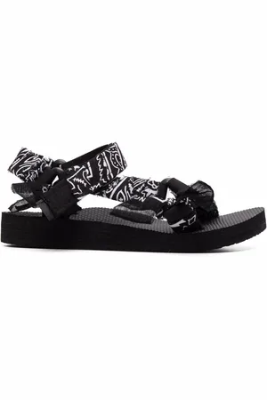 Arizona Love Trekky bandana-print sandals