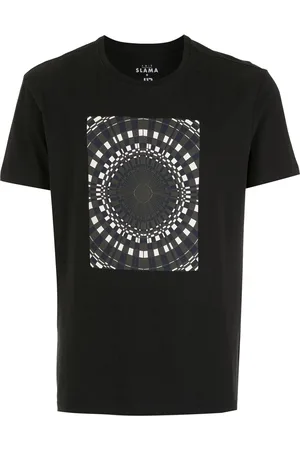 AMIR SLAMA Graphic-print cotton T-shirt