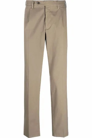 LARDINI Straight-leg chinos